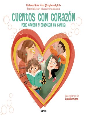cover image of Cuentos con corazón